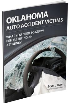 Oklahoma Accident Attorney FREE Car Wreck Book