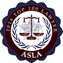 Logo Recognizing Scott Ray's affiliation with ASLA